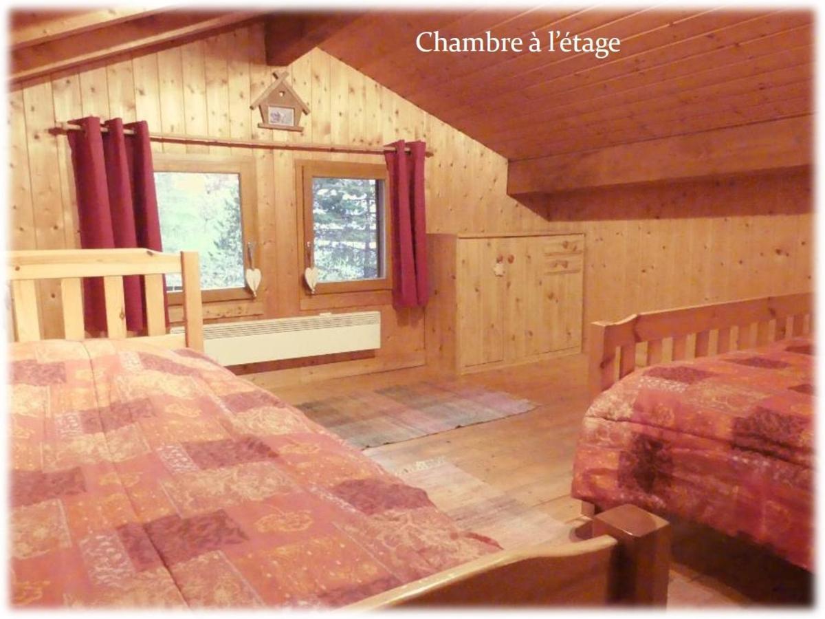 Demi-Chalet Le Bief --Prox pistes Les Carroz-d'Araches Exterior foto