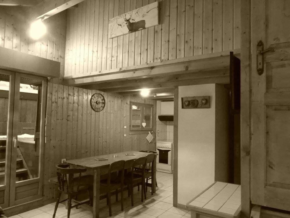Demi-Chalet Le Bief --Prox pistes Les Carroz-d'Araches Exterior foto