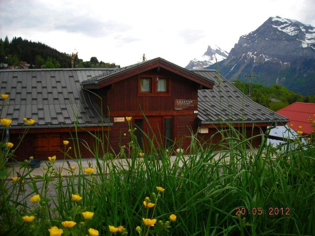 Demi-Chalet Le Bief --Prox pistes Les Carroz-d'Araches Exterior foto