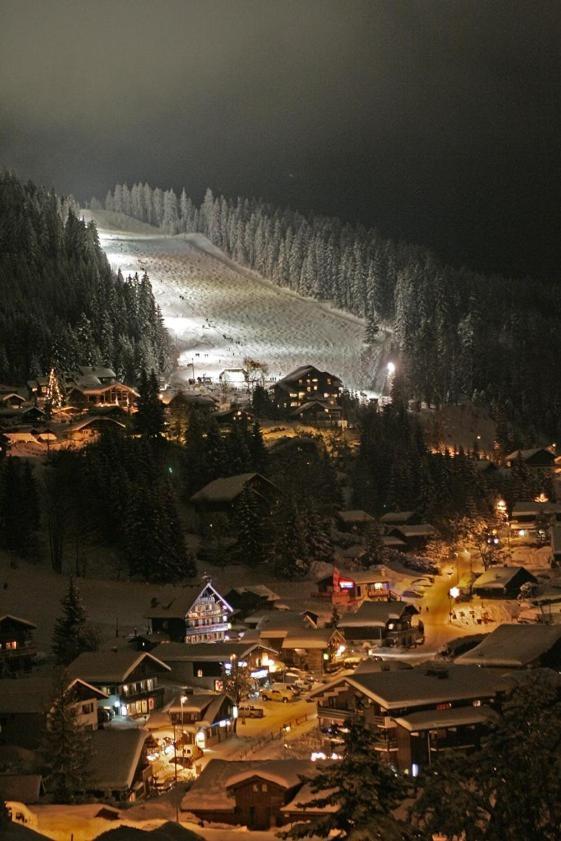 Demi-Chalet Le Bief --Prox pistes Les Carroz-d'Araches Exterior foto